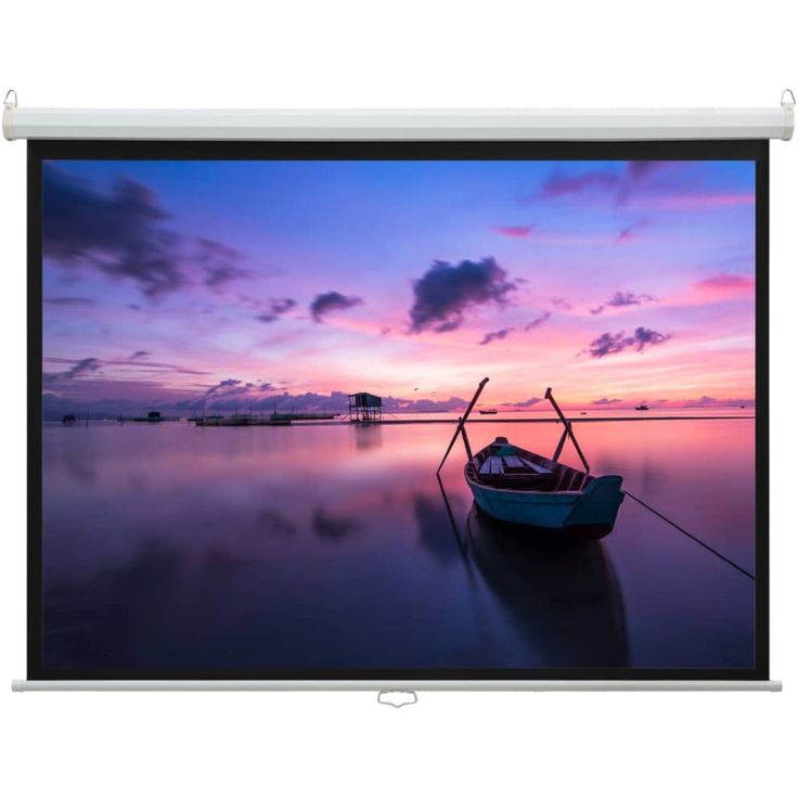 Valkokangas, 70" 16:9