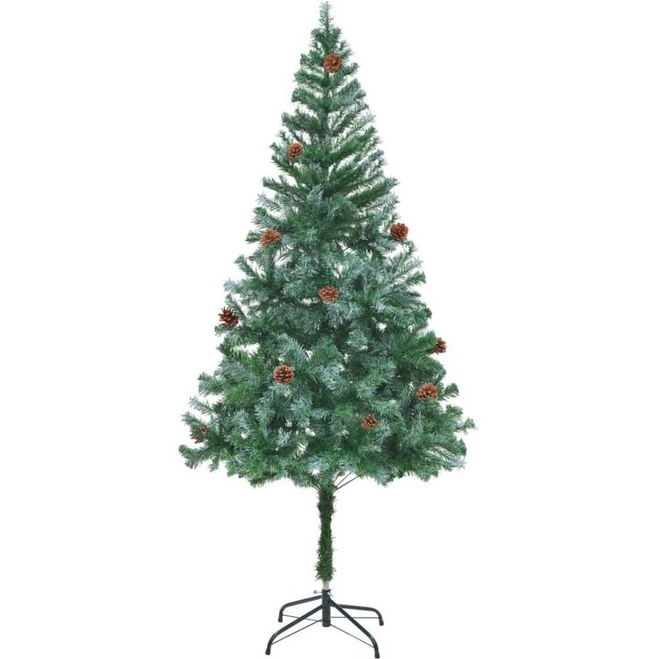 Tekojoulukuusi kävyillä, 180cm