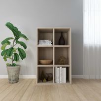 Kirjahylly/senkki sonoma tammi 66x30x97,8 cm lastulevy