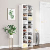 Kenkäkaappi FinePRICE, korkea, eri värejä