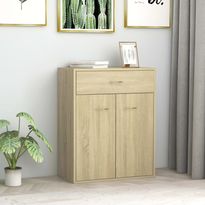Senkki sonoma-tammi 60x30x75 cm lastulevy