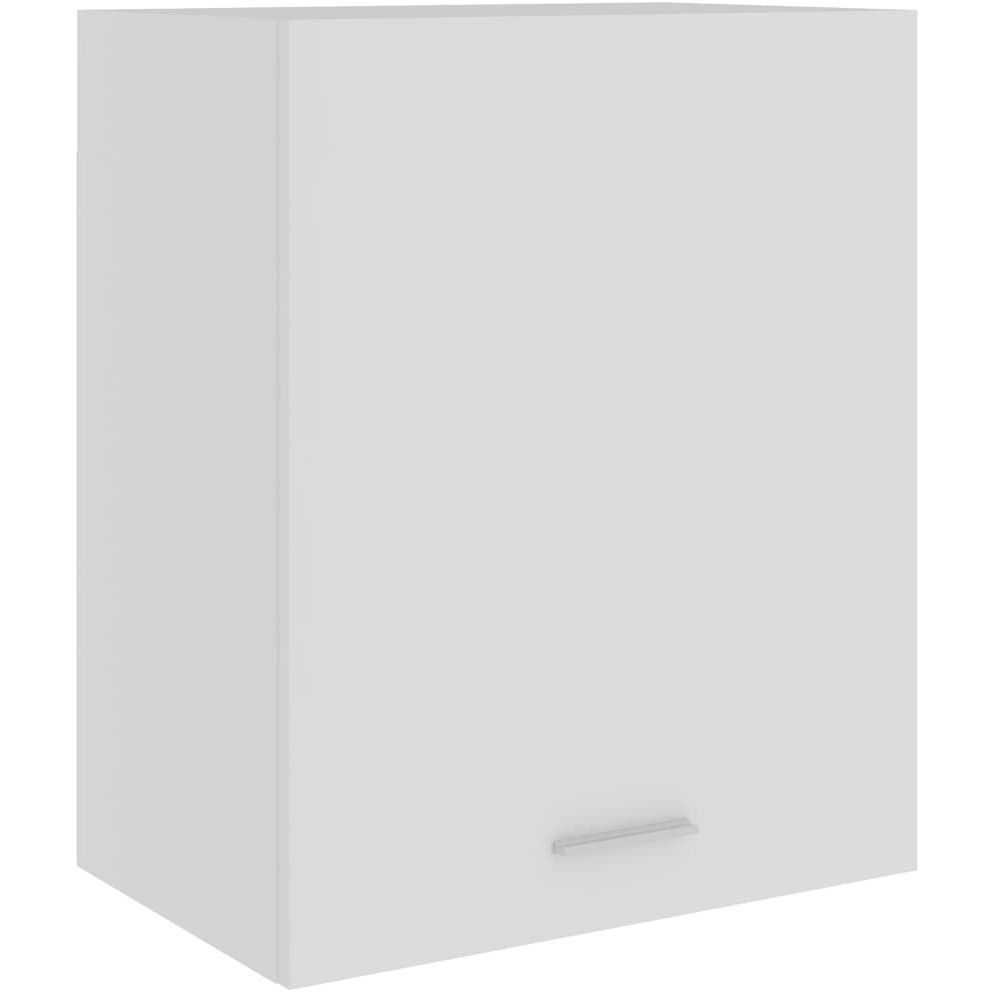 Seinäkaappi valkoinen 50x31x60 cm lastulevy