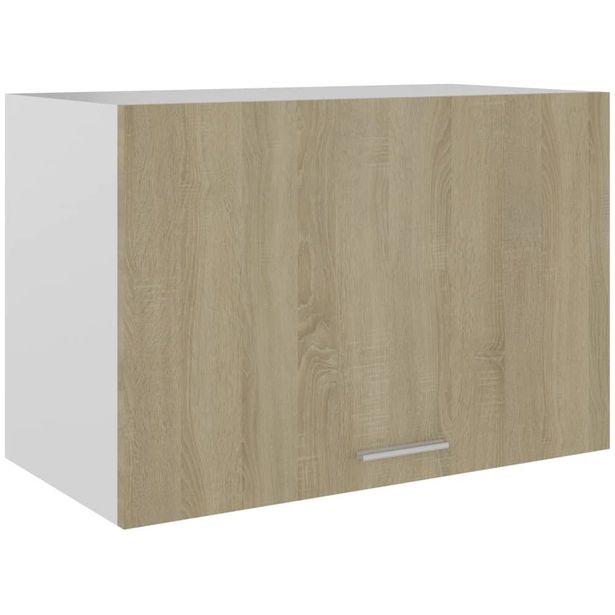 Seinäkaappi sonoma-tammi 60x31x40 cm lastulevy_1