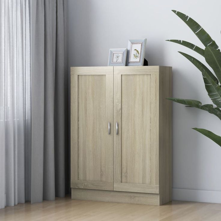 Kirjahylly sonoma-tammi 82,5x30,5x115 cm lastulevy_1