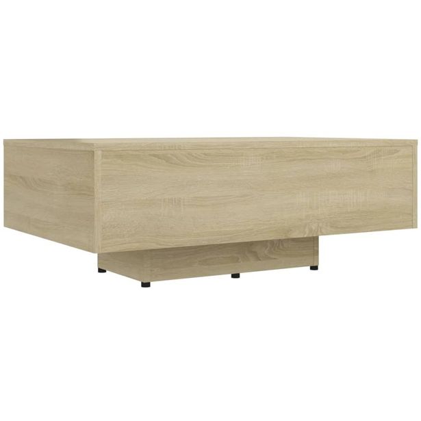Sohvapöytä, Sonoma-tammi, 85x55x31 cm, lastulevy