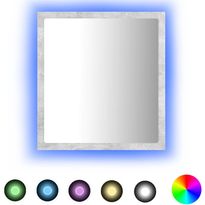 Valopeili FinePRICE, 400x370mm, betoninharmaa