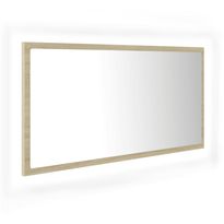 Valopeili FinePRICE, 900x370mm, Sonoma tammi