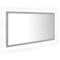 Valopeili FinePRICE, 900x370mm, betoninharmaa