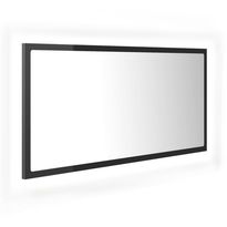 Valopeili FinePRICE, 900x370mm, korkeakiilto harmaa