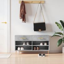 Kenkäpenkki FinePRICE Sonoma, 102 x 35 x 55 cm, eri värejä, vetimiä ja jalkoja