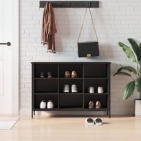 Kenkäkaappi FinePRICE, 100 x 35 x 70 cm, musta