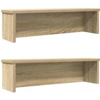 Pinottava keittiöteline FinePRICE, 60 x 15 x 16 cm, Sonoma-tammi, 2 kpl, eri värejä