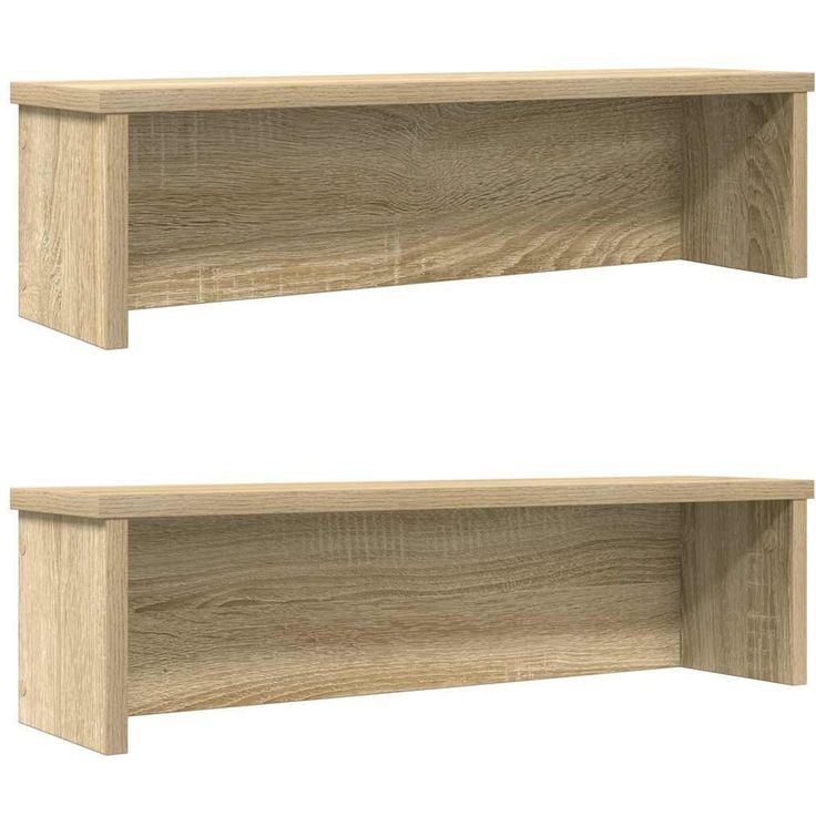 Pinottava keittiöteline fineprice Sonoma Oak, 2kpl, 60 x 15 x 16 cm