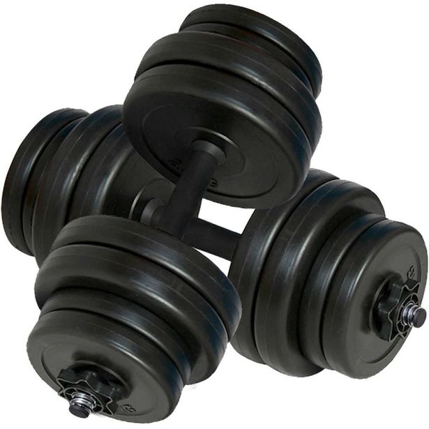 Käsipainosarja 2x15kg