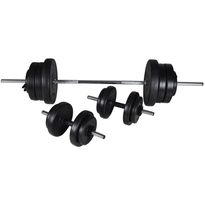 Käsi- ja levypainosarja, 60.5kg