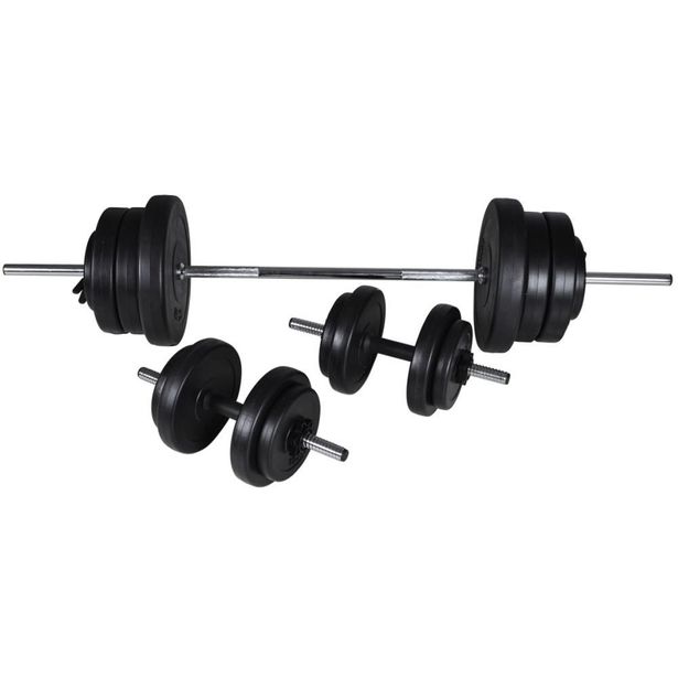 Käsi- ja levypainosarja, 60.5kg
