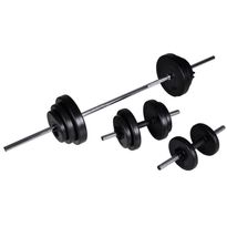 Käsi- ja levypainosarja, 30.5kg