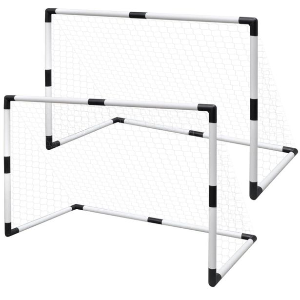 Minijalkapallomaalisarja lapsille, 2-osainen, 91.5x48x61cm