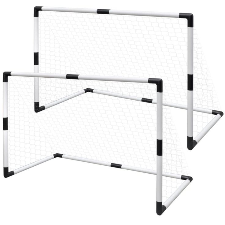 Minijalkapallomaalisarja lapsille, 2-osainen, 91.5x48x61cm