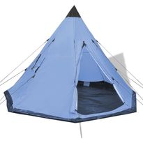 Teltta, 4 hengelle, 250cm, sininen