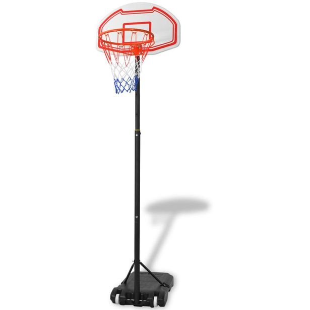 Koripalloteline 250cm, siirrettävä