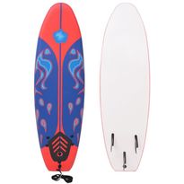 Surffilauta, 170cm, sininen/punainen