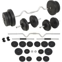 Käsi- ja levypainosarja, 60kg