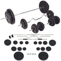 Käsi- ja levypainosarja, 90kg