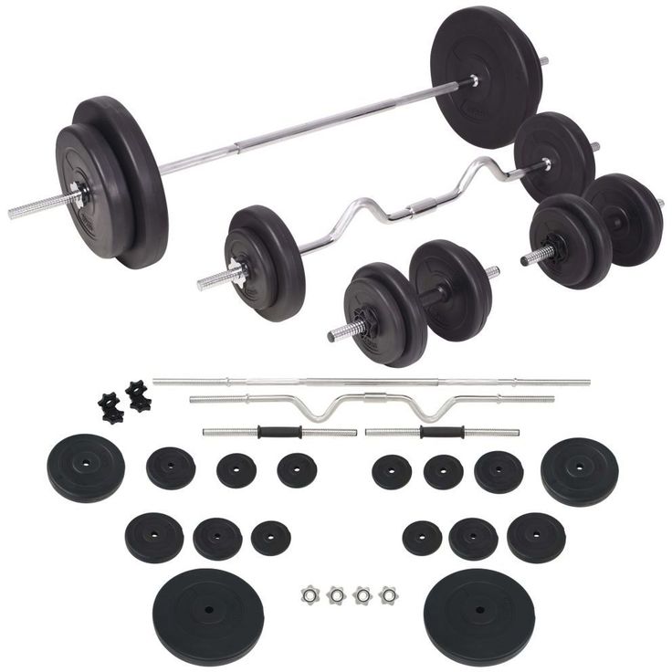 Käsi- ja levypainosarja, 90kg