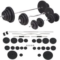 Käsi- ja levypainosarja, 120kg