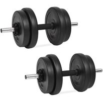 Käsipainosarja 20 kg, 14-osainen