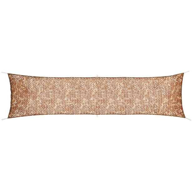 Naamiointiverkko säilytyslaukulla, 1.5x7m, beige