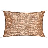 Naamiointiverkko säilytyslaukulla, 3x5m, beige