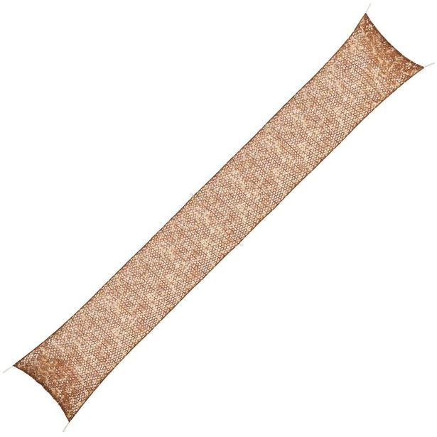 Naamiointiverkko säilytyslaukulla, 1.5x10m, beige