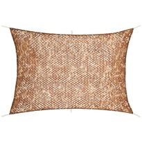 Naamiointiverkko säilytyslaukulla, 6x8m, beige