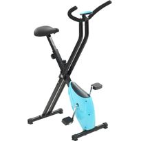 Kuntopyörä X-Bike, hihnavastuksella, sininen