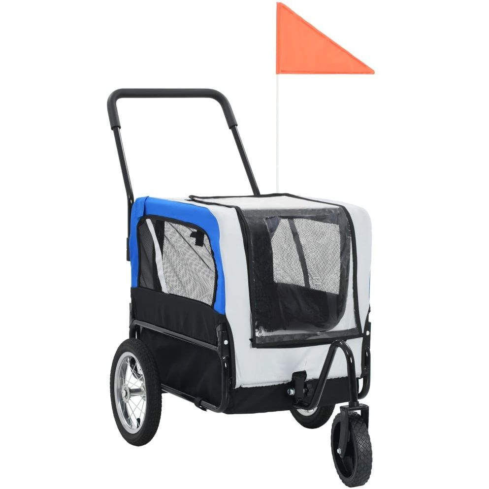 Lemmikkik rry Py r n juoksurattaat 97x56x135cm Harmaa sininen lemmikkik-rry-py-r-n-juoksurattaat-97x56x135cm-harmaa-sininen