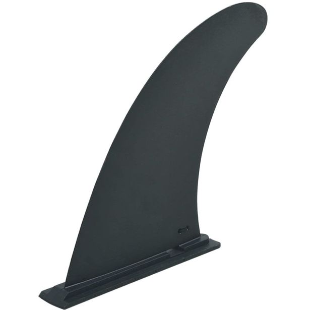 Keskievä SUP-lautaan, 18.3x21.2cm, muovia, musta
