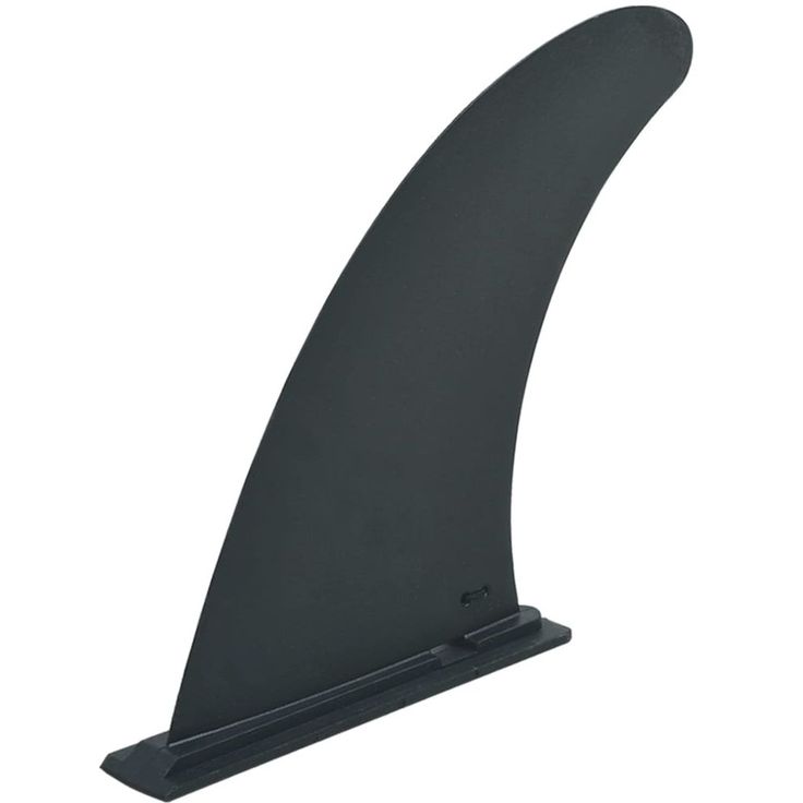 Keskievä SUP-lautaan, 18.3x21.2cm, muovia, musta