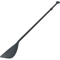 SUP-mela 215cm, alumiini, musta