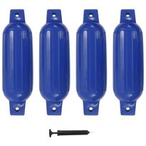 Veneen lepuuttaja, 4 kpl, sininen, 41x11,5 cm, PVC
