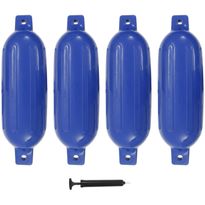 Veneen lepuuttaja, 4 kpl, sininen, 58,5x16,5 cm, PVC