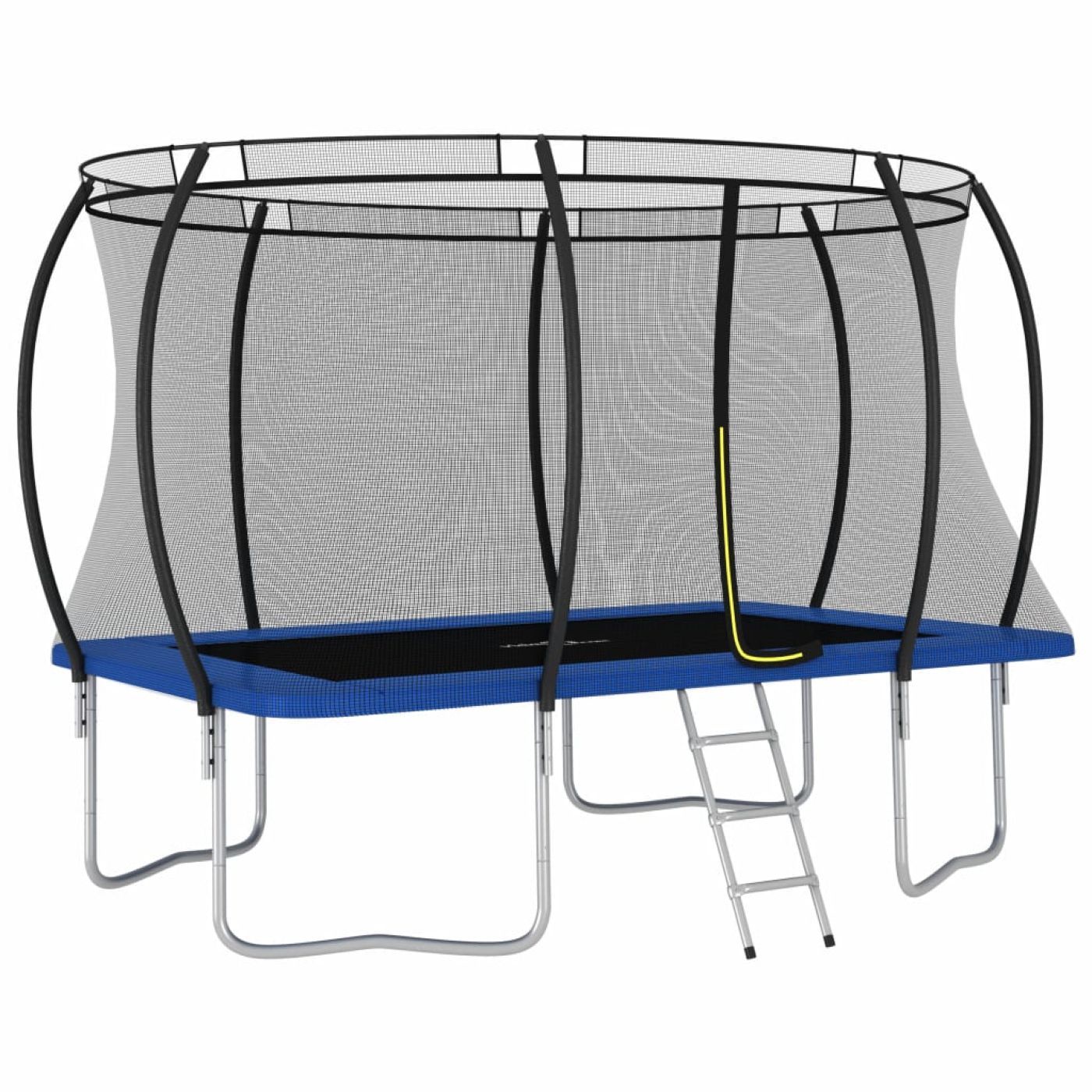 Trampoliinisarja neliskulmainen, 335x244x90 cm, 150 kg