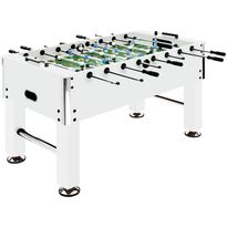 Pöytäjalkapallopöytä FinePRICE, 140 x 74,5 x 87,5 cm, 60 kg, teräs, eri värejä