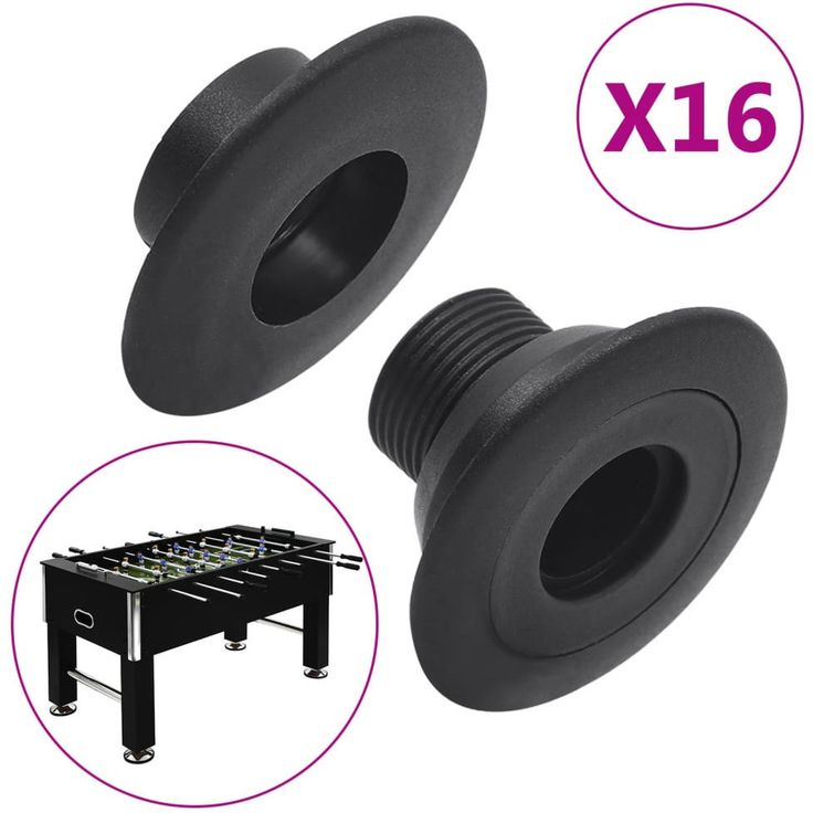 Pöytäjalkapallon laakerit fineprice 15,9 mm tankoon, 16kpl