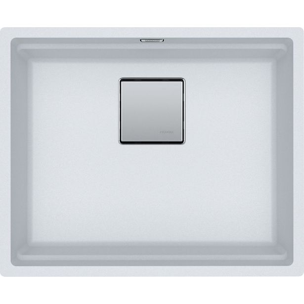 Keittiöallas Franke Kubus 2 KNG 110-52, 560x460mm, Fragranite, Polar White