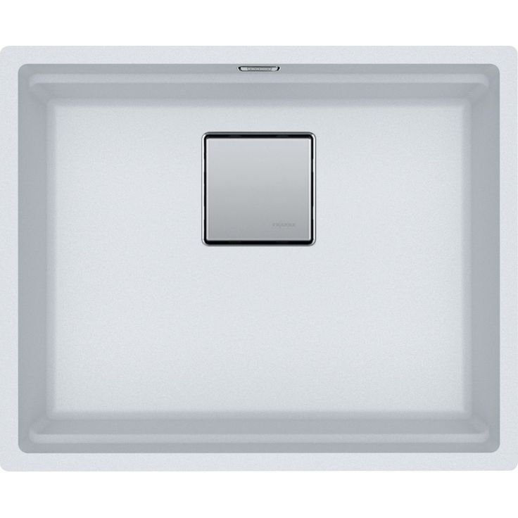Keittiöallas Franke Kubus 2 KNG 110-52, 560x460mm, Fragranite, Polar White