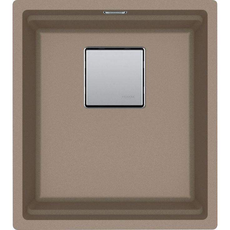 Keittiöallas Franke Kubus 2 KNG 110-37, 410x460mm, Fragranite, Cashmere