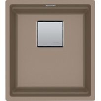 Keittiöallas Franke HS Kubus 2 KNG 110-37, 410x460mm, fragranite, ruskea, Verkkokaupan poistotuote