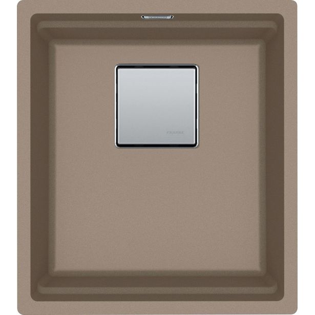 Keittiöallas Franke Kubus 2 KNG 110-37, 410x460mm, Fragranite, Cashmere